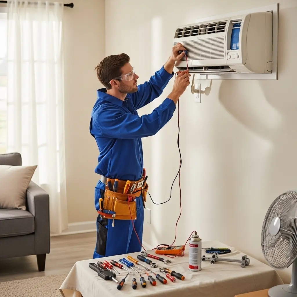 Kartepe Vaillant Vaillant klima gaz dolumu ve bakım – Enerji verimliliği artırıldı. - Teknik servis örneği